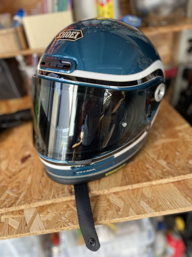 SHOEI グラムスター CPB-1V シールド交換